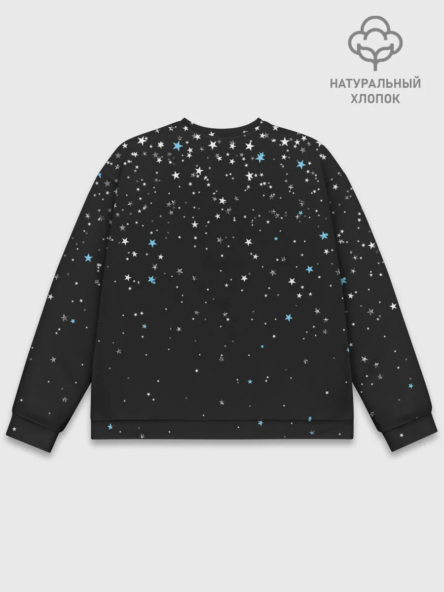 Мужской свитшот базовый / Among Us New Year