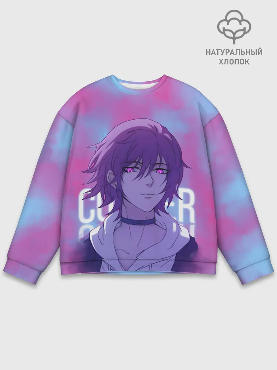 Мужской свитшот базовый / Courier