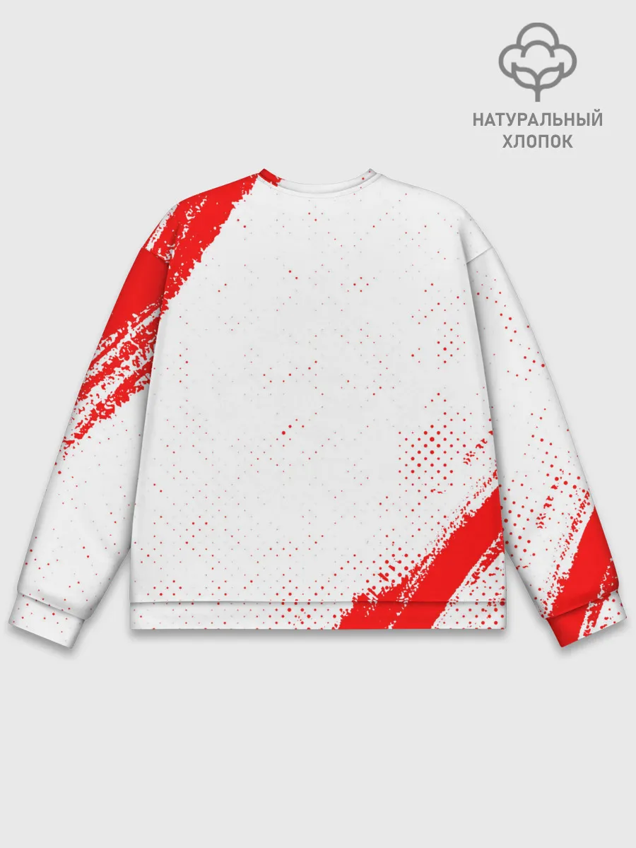 Мужской свитшот базовый / AMONG US / АМОНГ АС