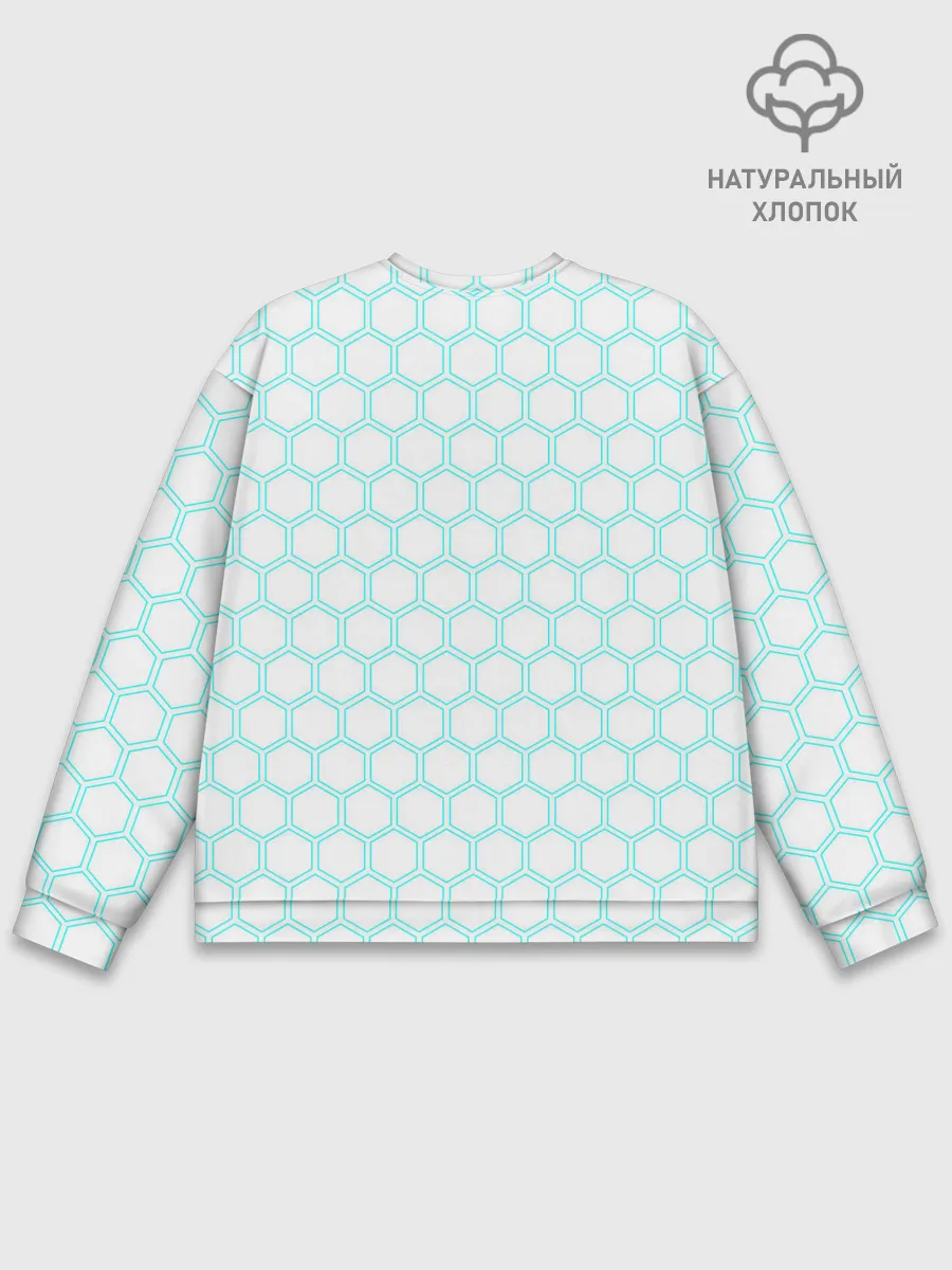 Мужской свитшот базовый / AMONG US / АМОНГ АС