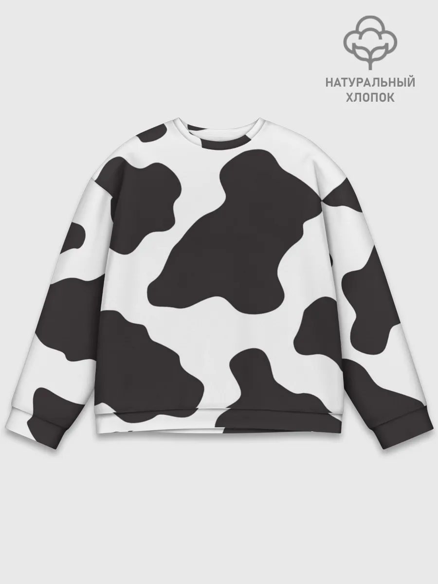 Мужской свитшот базовый / корова