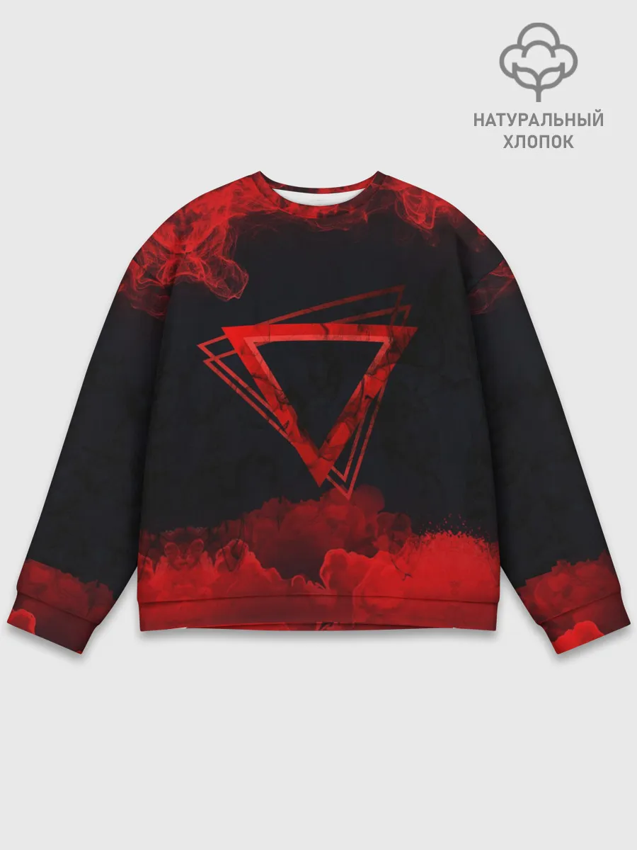 Мужской свитшот базовый / FIRE