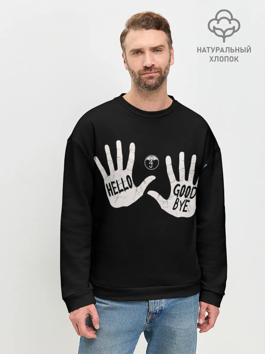 Мужской свитшот базовый / Академия Амбрелла