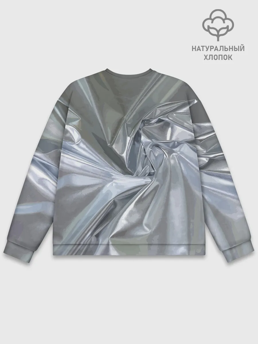 Мужской свитшот базовый / Чарующая фольга