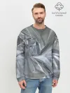 Мужской свитшот базовый / Чарующая фольга