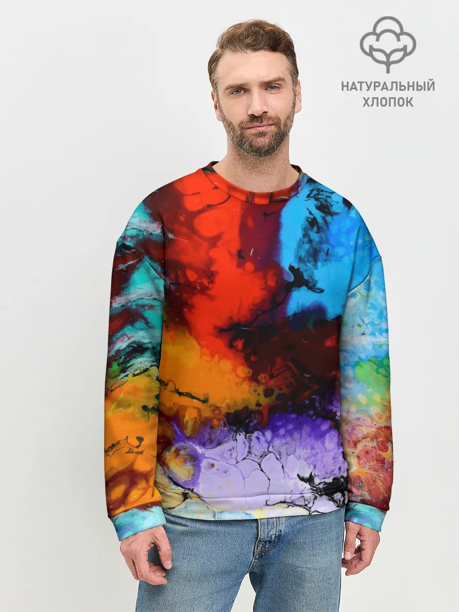 Мужской свитшот базовый / Импрессия 2022 vanguard