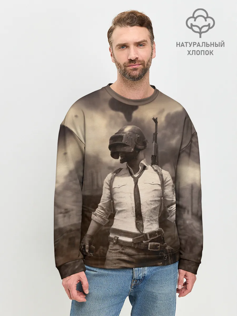 Мужской свитшот базовый / PUBG