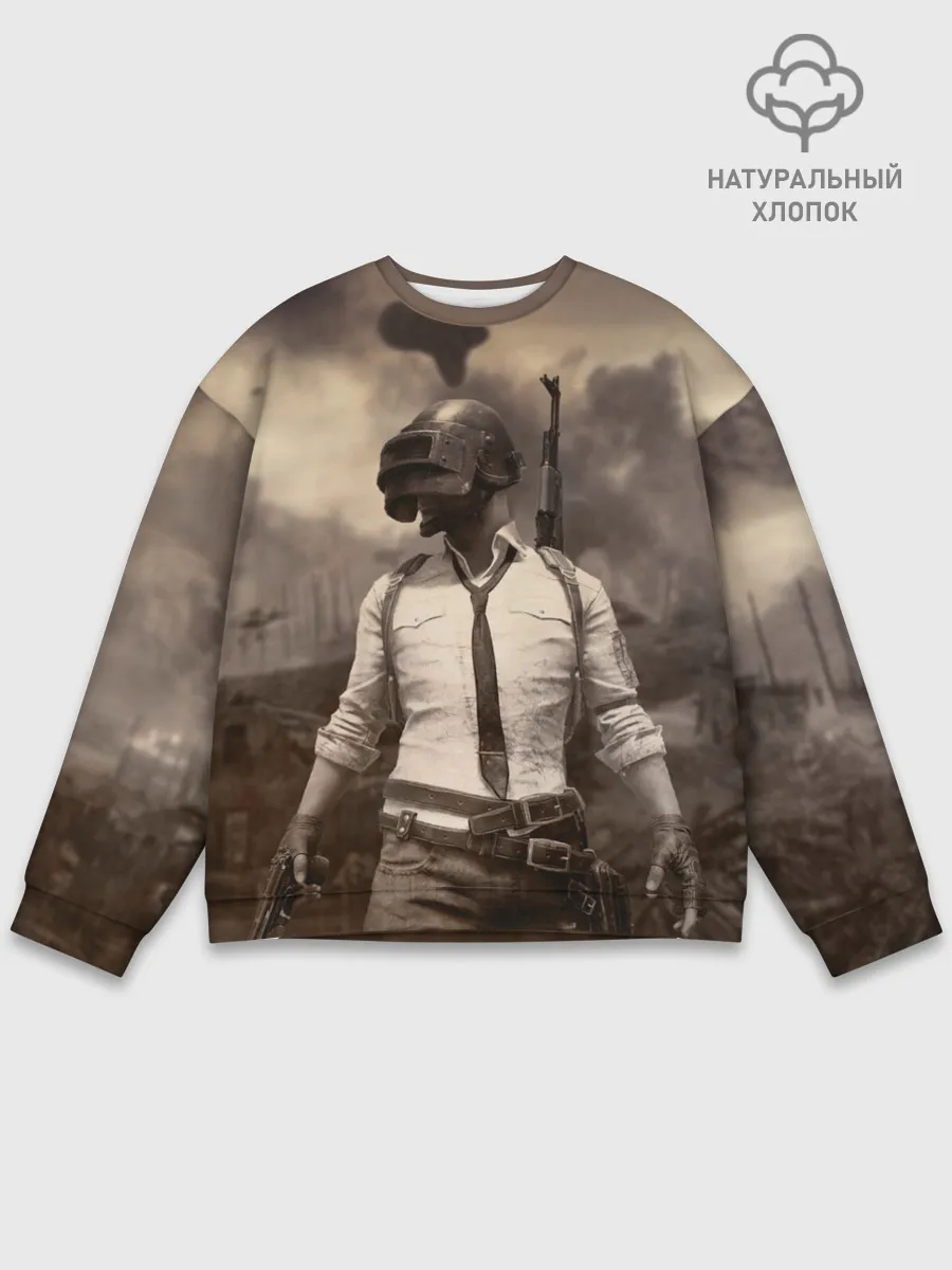 Мужской свитшот базовый / PUBG