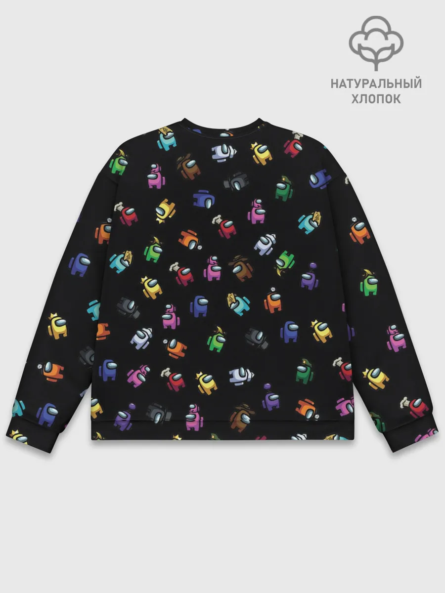 Мужской свитшот базовый / Among Us