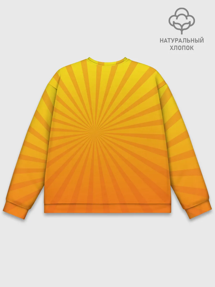 Мужской свитшот базовый / Among Us