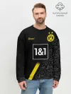 Мужской свитшот базовый / BORUSSIA выездная сезон 20/21
