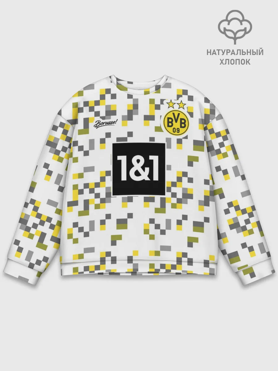 Мужской свитшот базовый / BORUSSIA резервная сезон 20/21