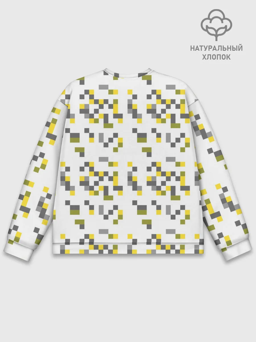 Мужской свитшот базовый / BORUSSIA резервная сезон 20/21