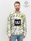 Мужской свитшот базовый / BORUSSIA резервная сезон 20/21
