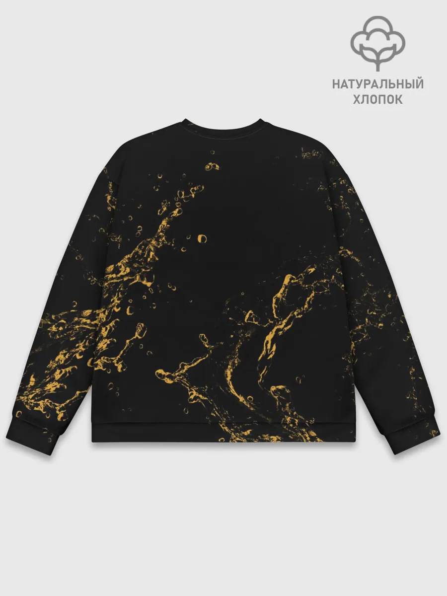 Мужской свитшот базовый / Bendy And The Ink Machine