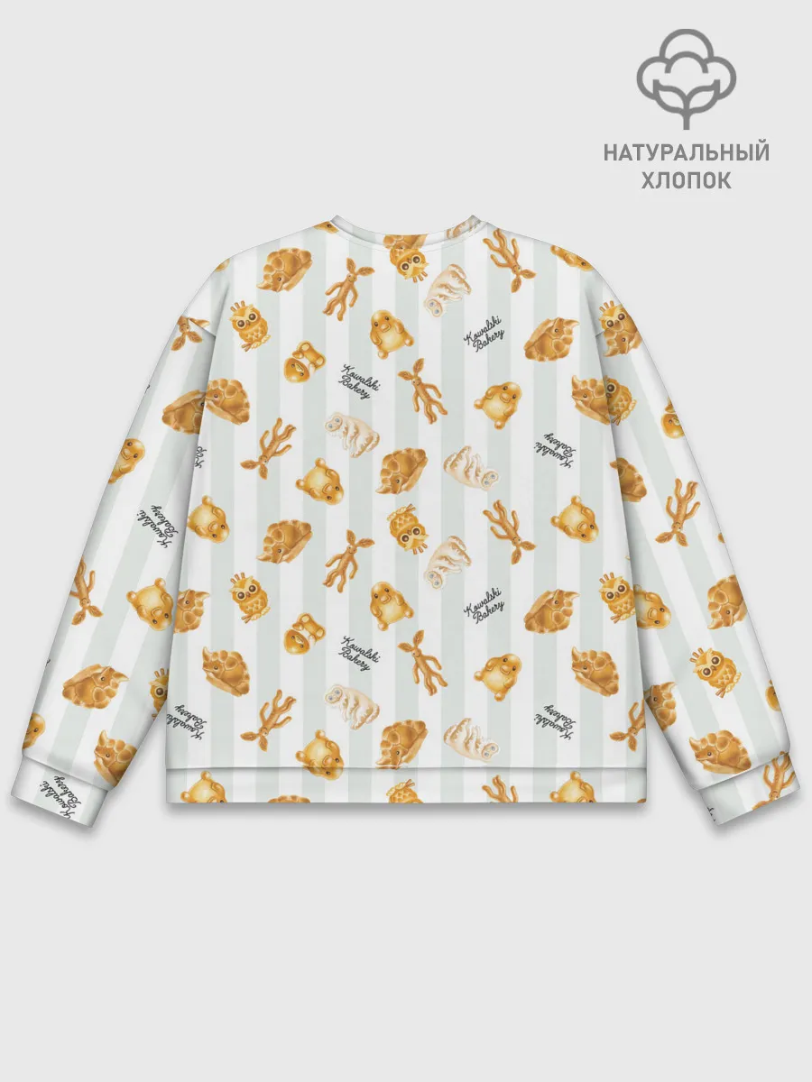 Мужской свитшот базовый / Fantastic Beasts Baby Nifflers