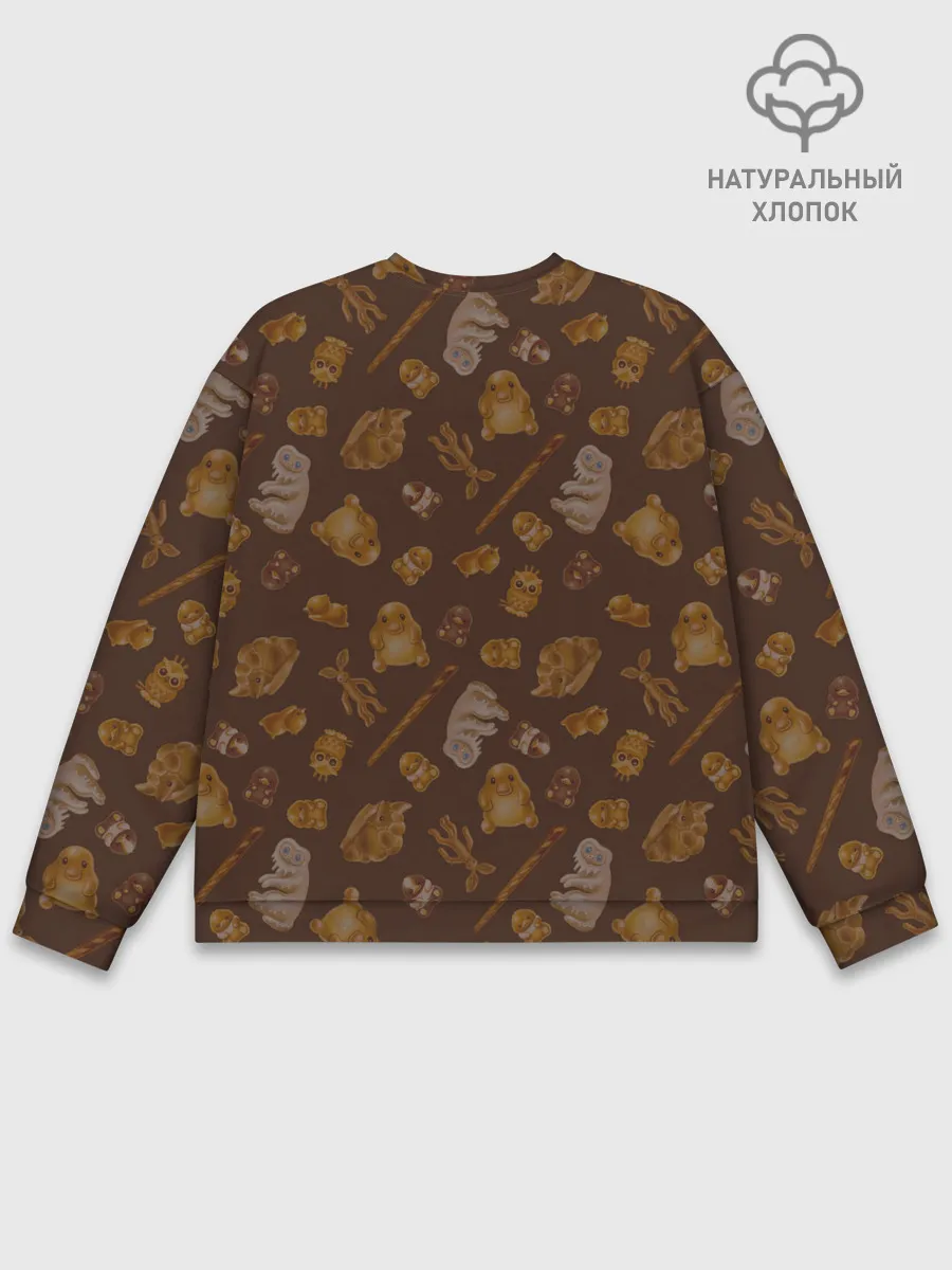 Мужской свитшот базовый / Bowtruckle