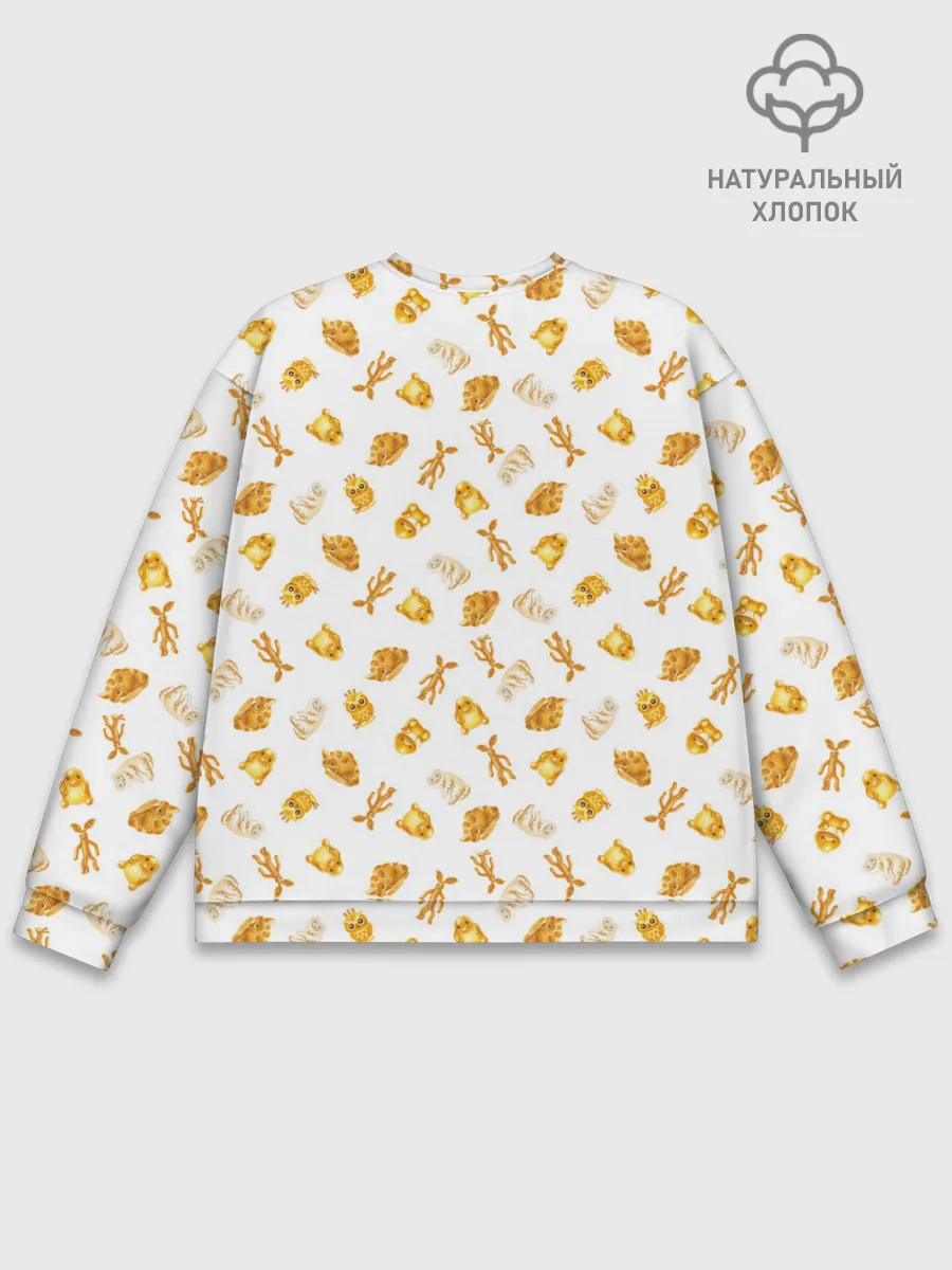 Мужской свитшот базовый / Fwooper Cookie