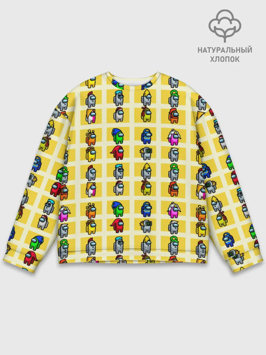 Мужской свитшот базовый / Among Us