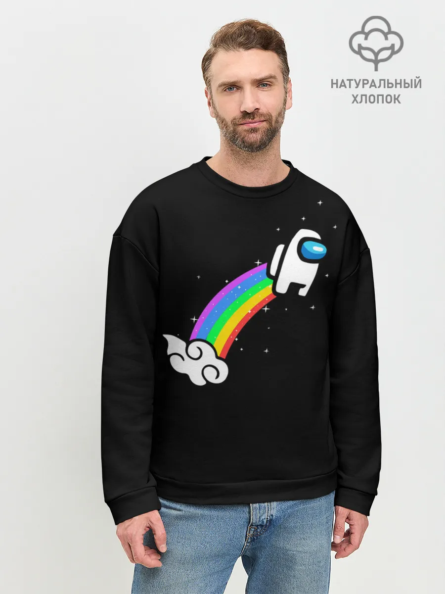 Мужской свитшот базовый / Among Us