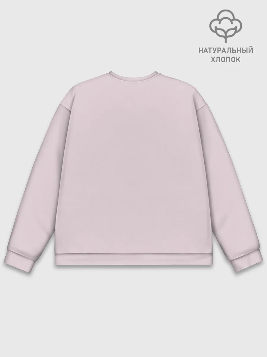 Мужской свитшот базовый / Незуко зубы