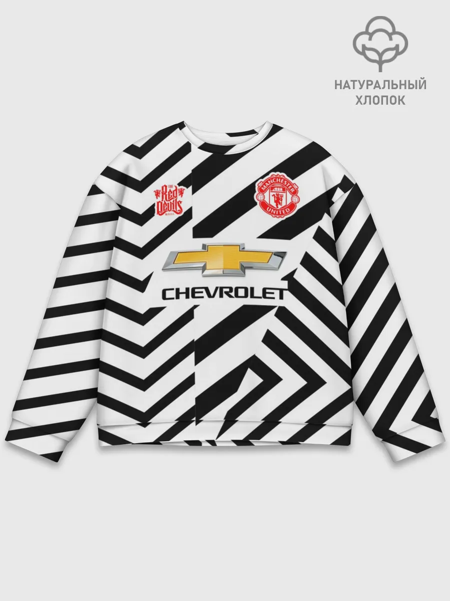Мужской свитшот базовый / MANCHESTER UNITED 20/21