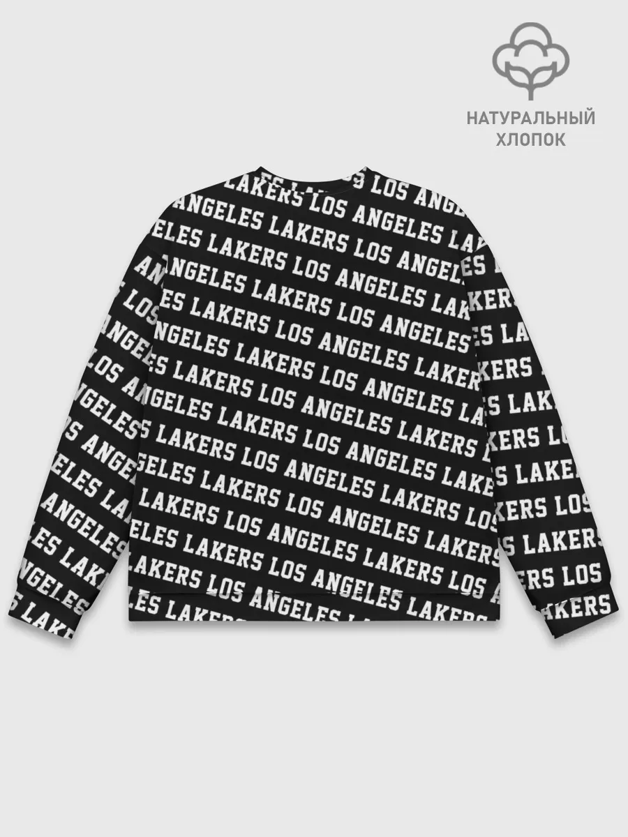 Мужской свитшот базовый / Лос-Анджелес Лейкерс