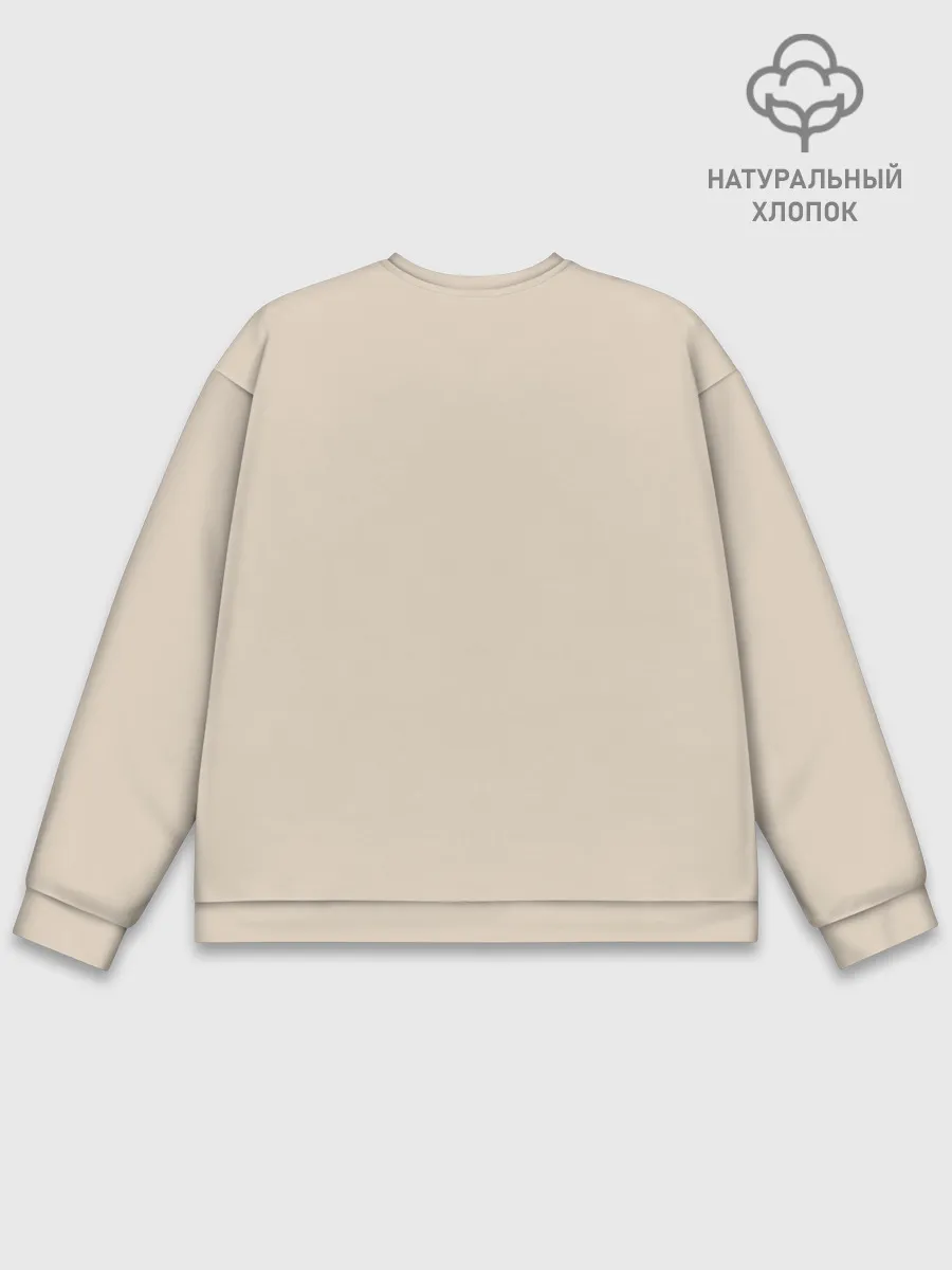 Мужской свитшот базовый / Genshin Impact