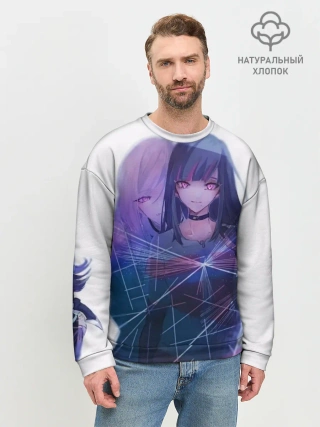 Мужской свитшот базовый / акудама драйв