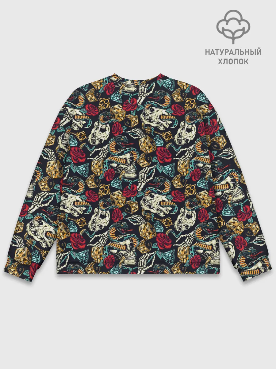 Мужской свитшот базовый / Hardcore tattoo