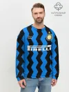 Мужской свитшот базовый / INTER домашняя 20/21