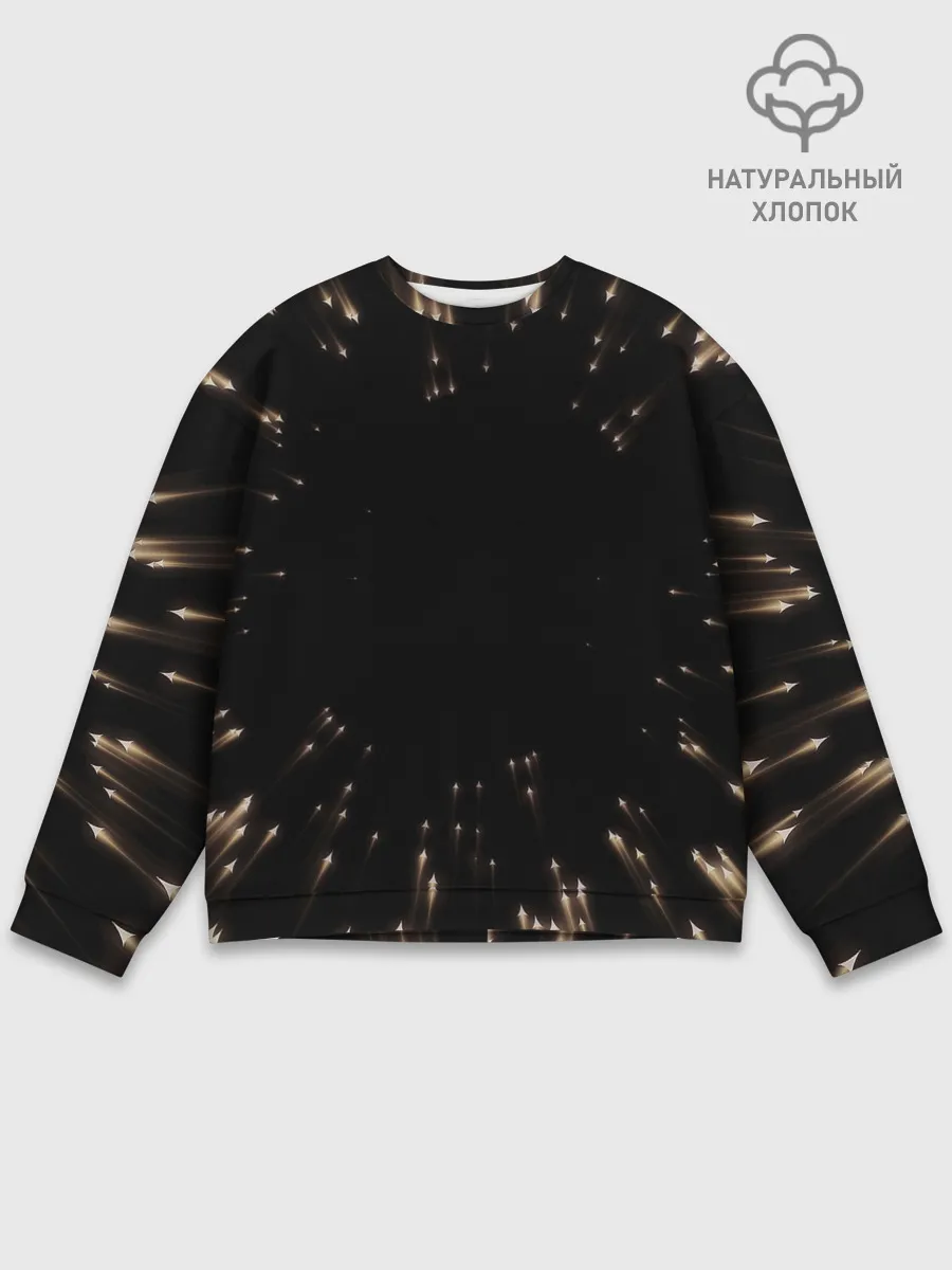 Мужской свитшот базовый / Частицы