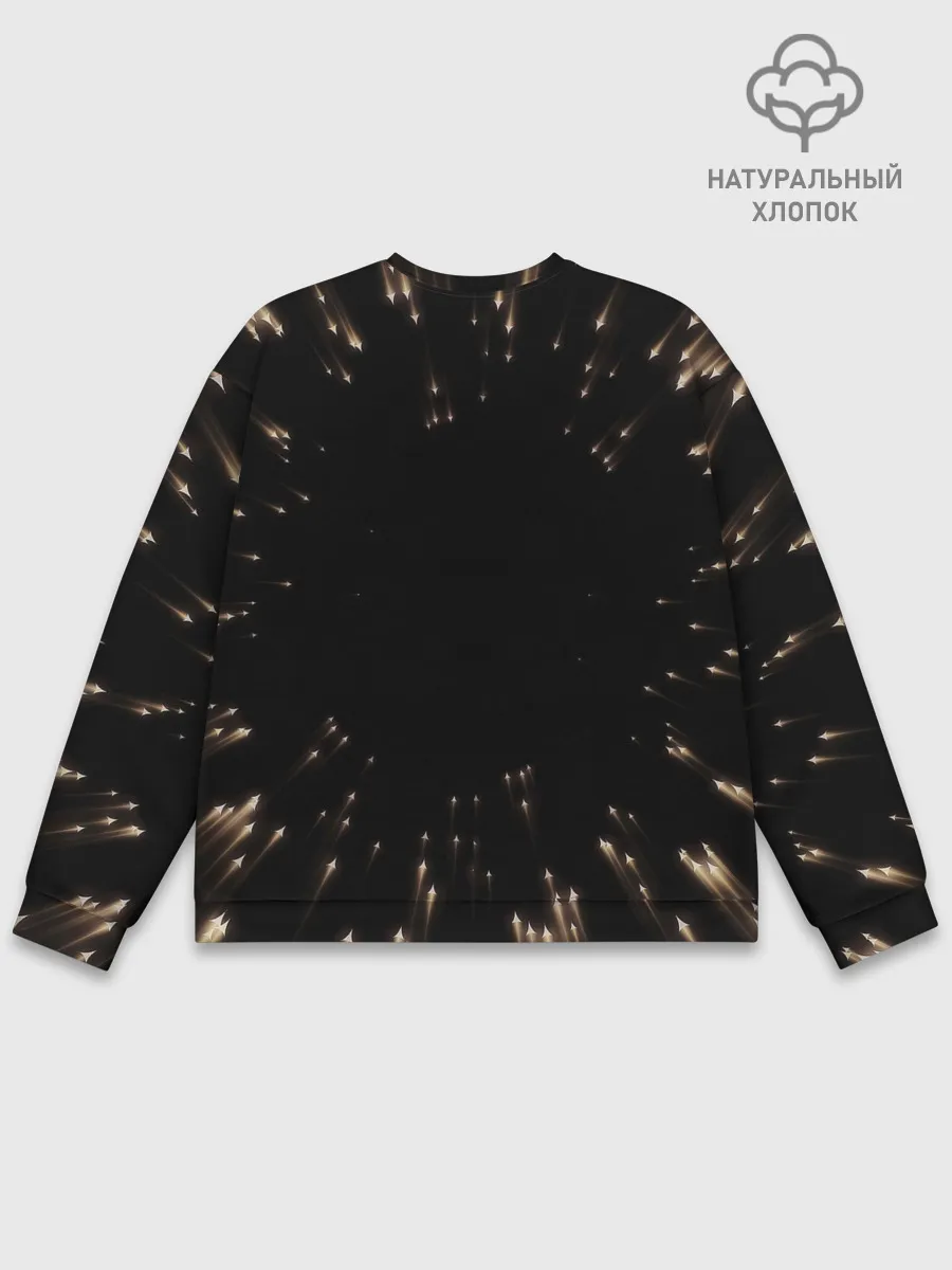 Мужской свитшот базовый / Частицы