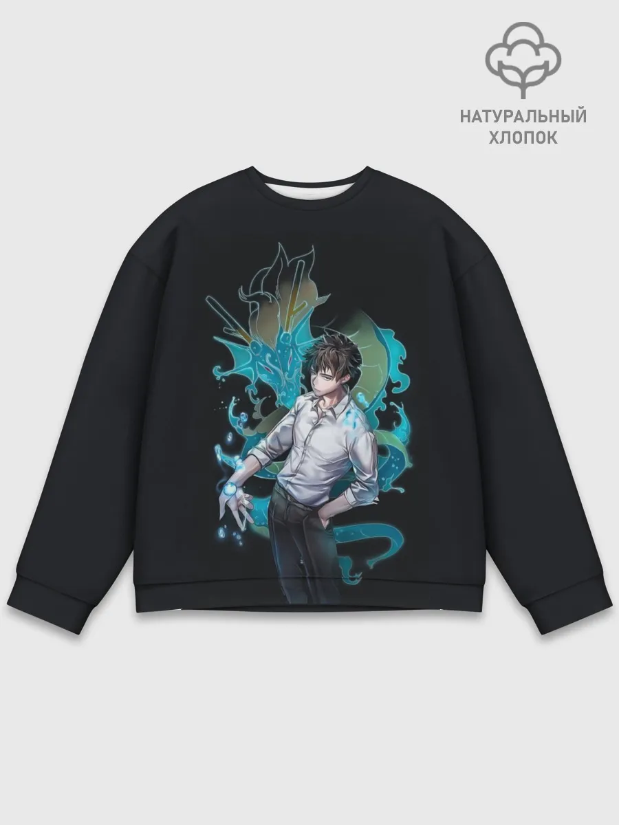 Мужской свитшот базовый / Дэви Хан