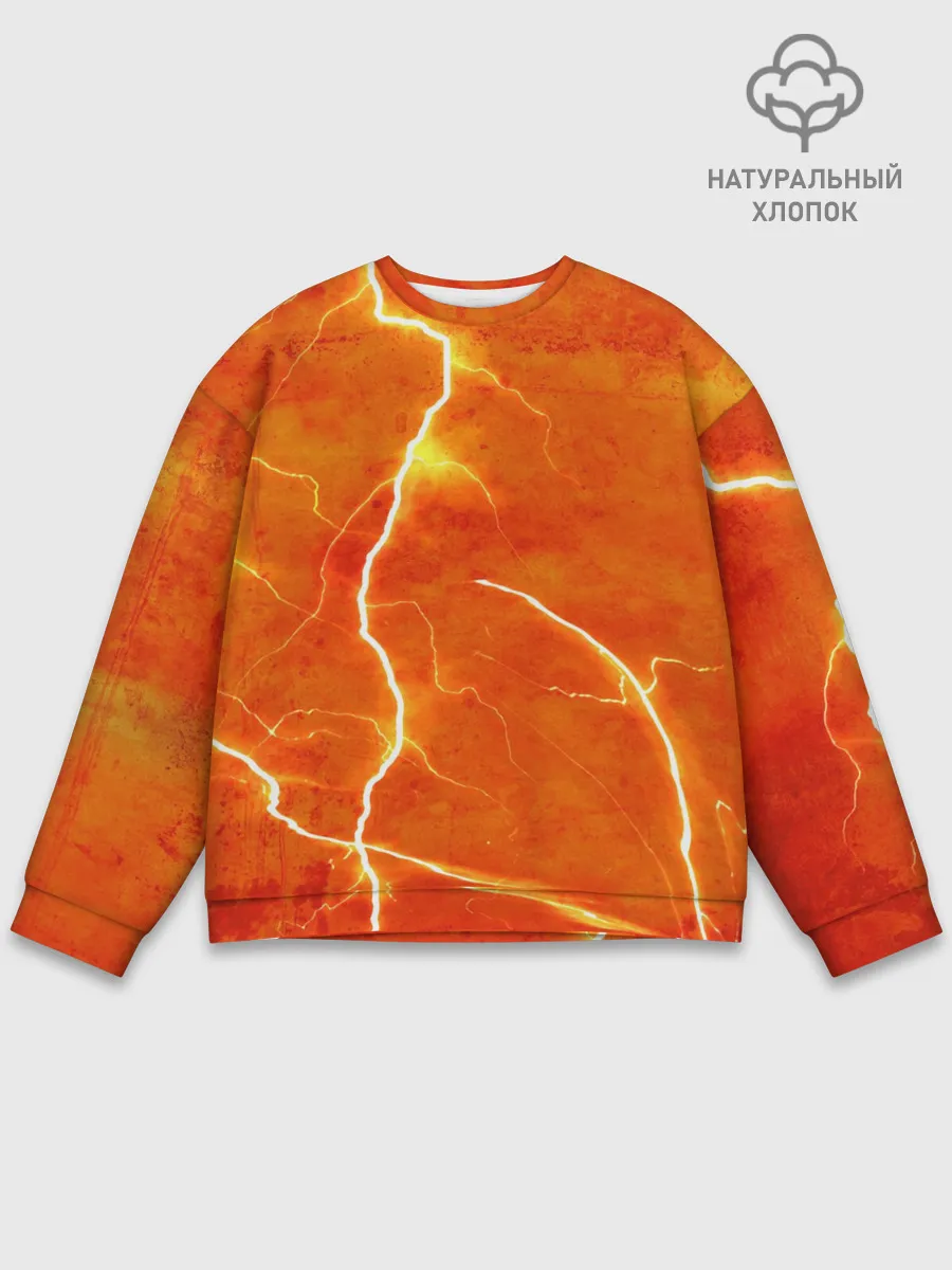Мужской свитшот базовый / Молния