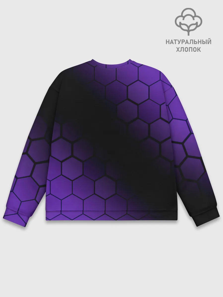 Мужской свитшот базовый / AMONG US - DARK