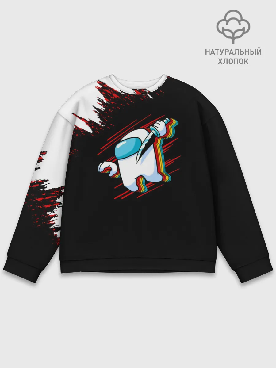 Мужской свитшот базовый / Among Us