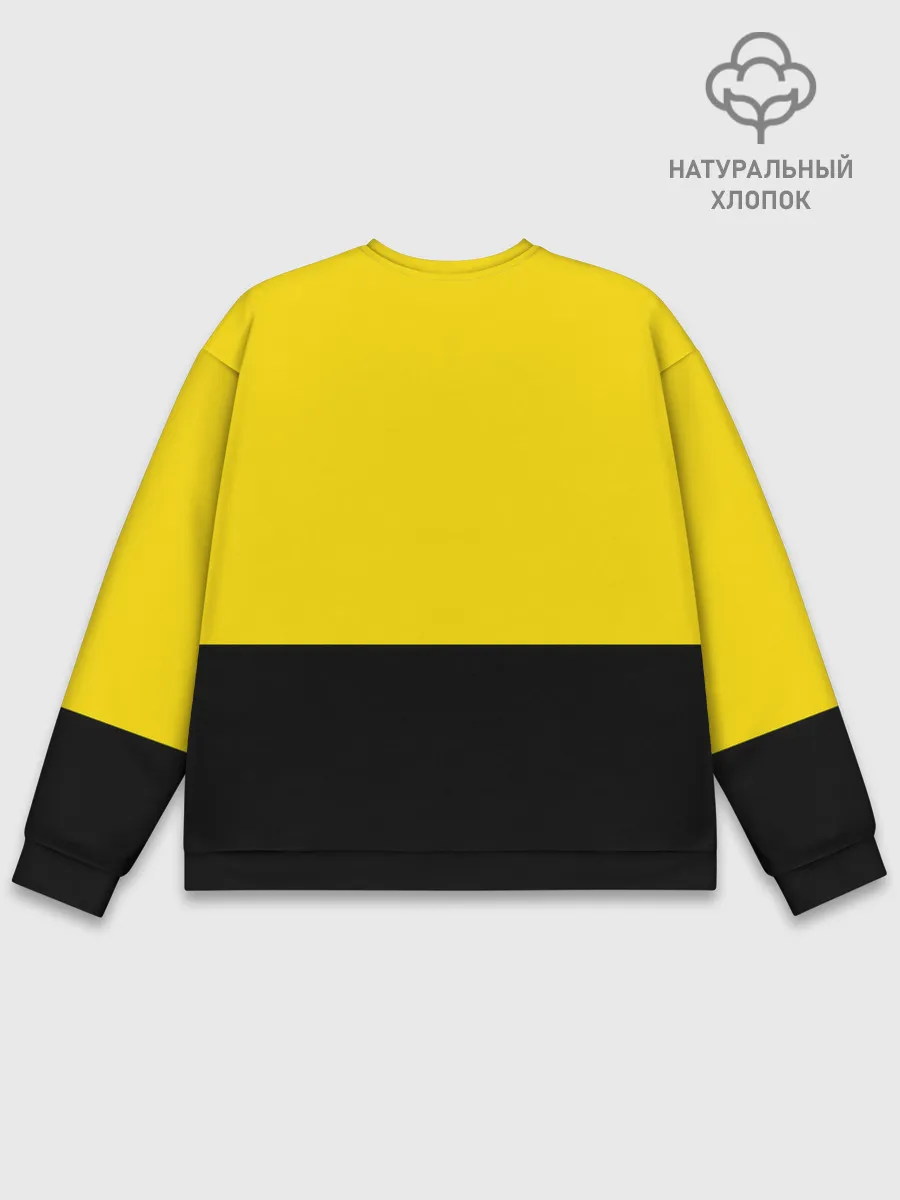 Мужской свитшот базовый / Пикачу пика-пика