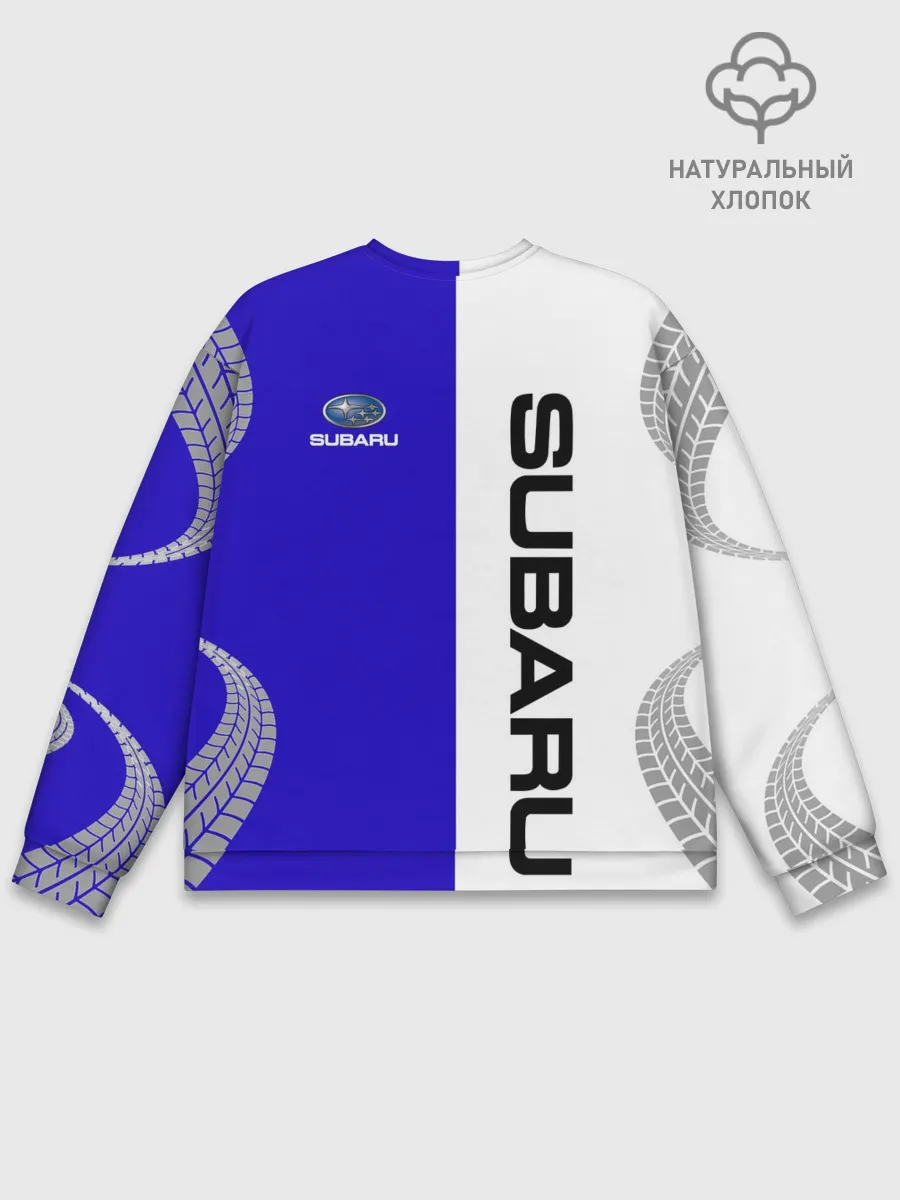 Мужской свитшот базовый / SUBARU/Субару