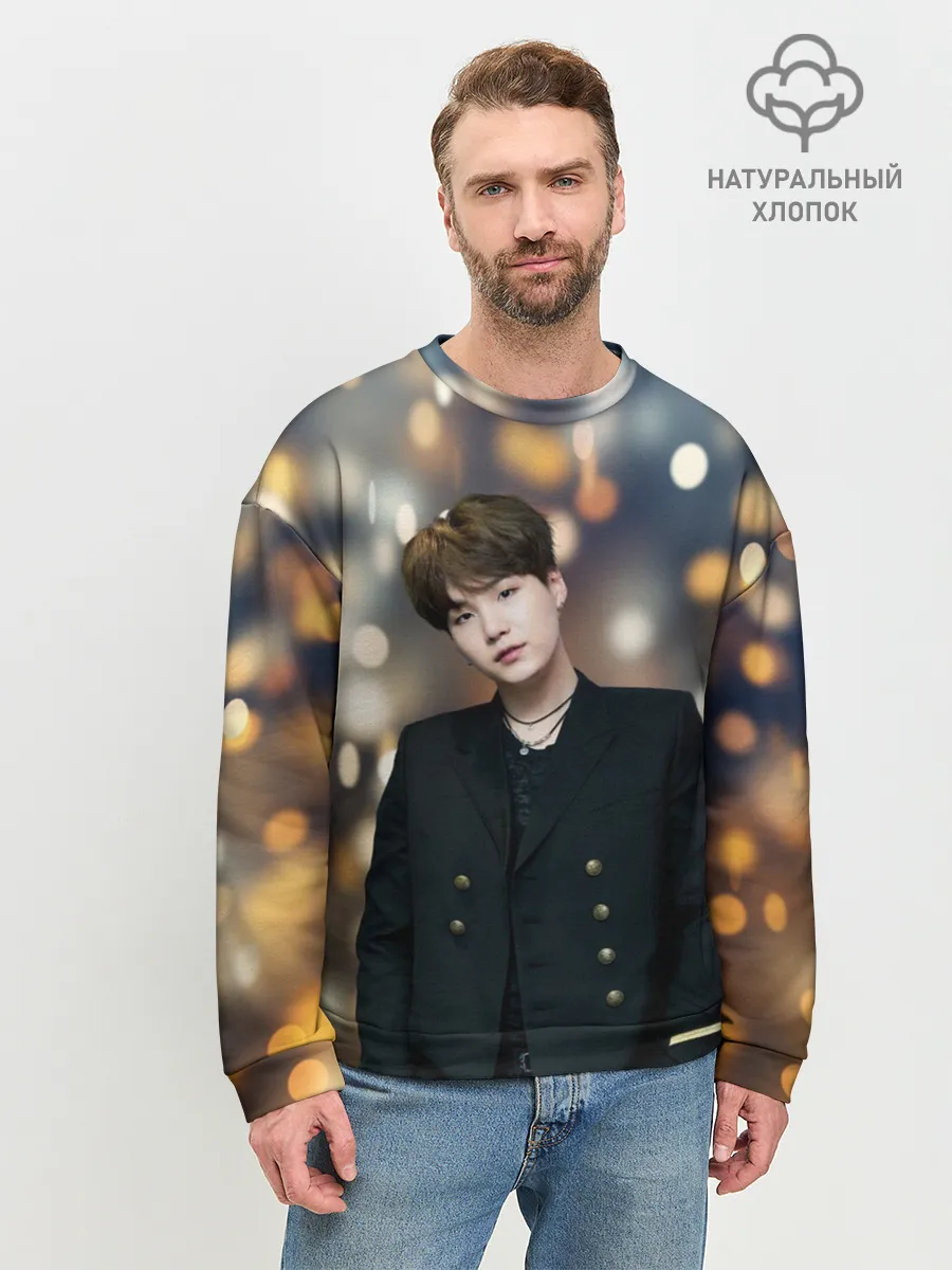 Мужской свитшот базовый / MIN YOONGI