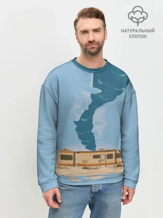 Мужской свитшот базовый / Breaking Bad