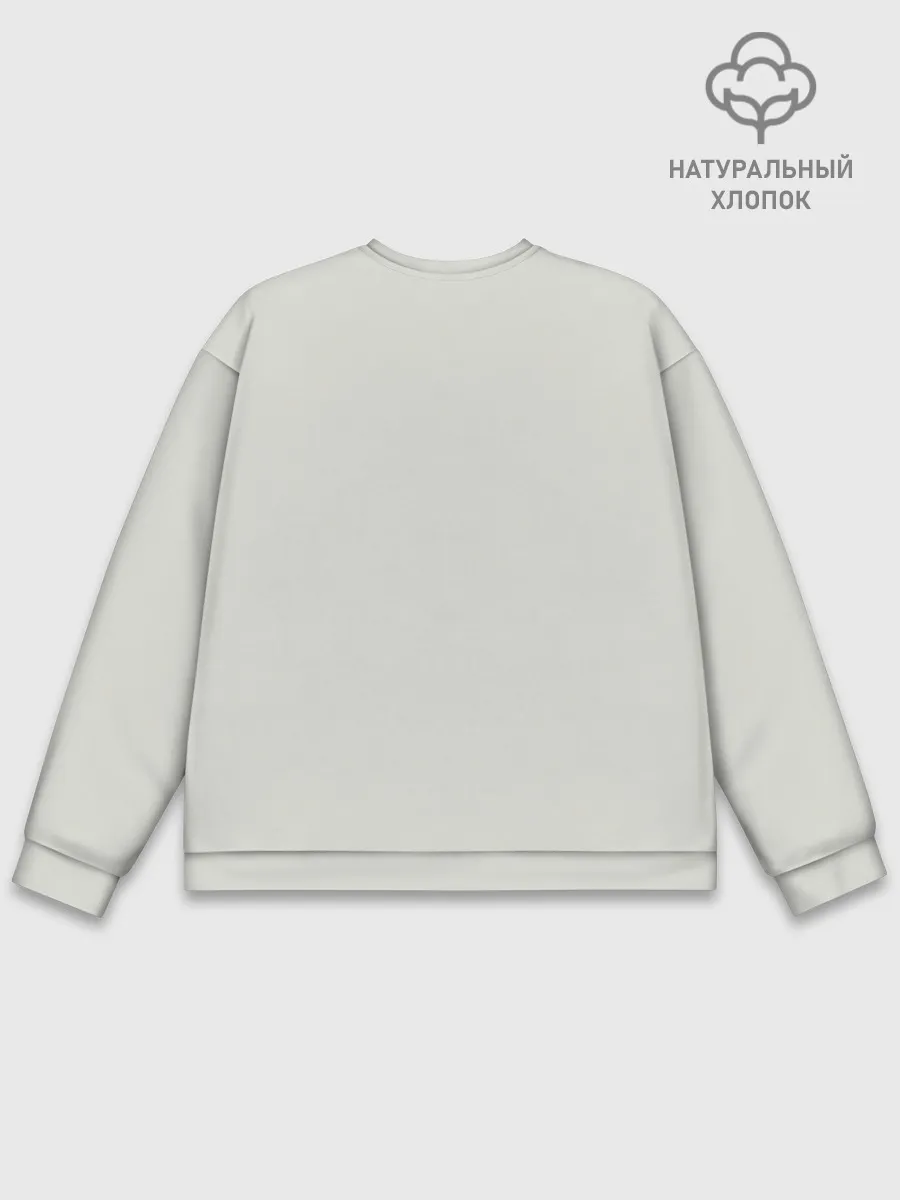 Мужской свитшот базовый / Fischl