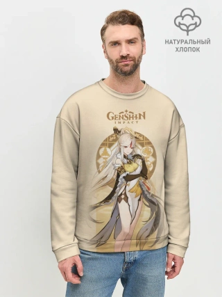 Мужской свитшот базовый / Genshin Impact