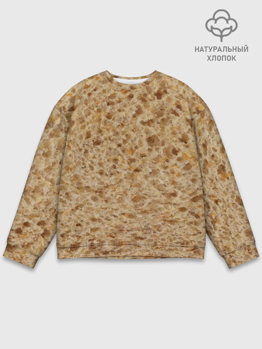 Мужской свитшот базовый / Хлеб