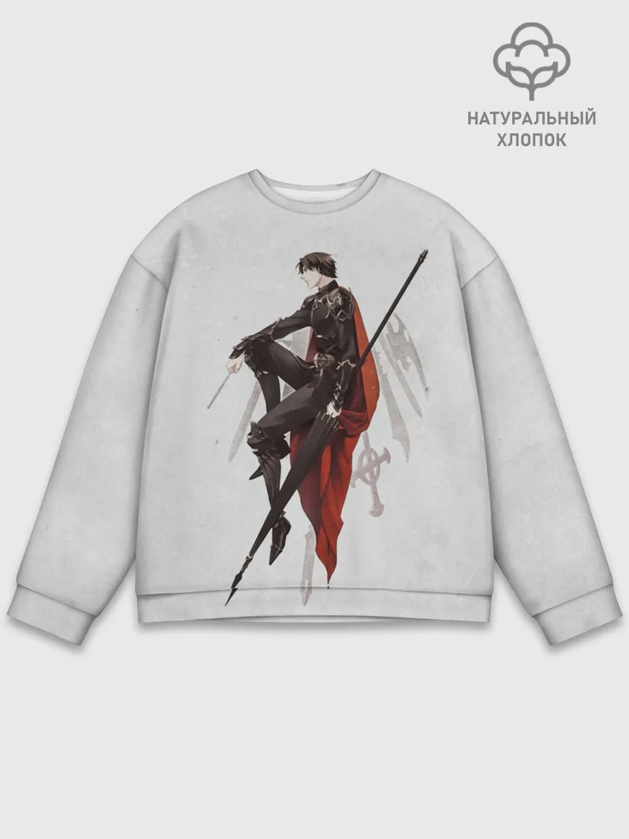 Мужской свитшот базовый / Бог «Славы»