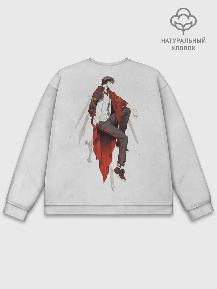 Мужской свитшот базовый / Бог «Славы»