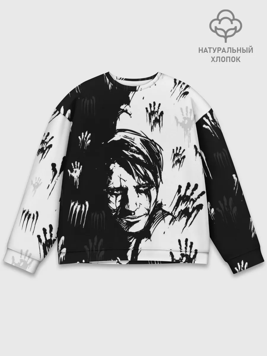 Мужской свитшот базовый / DEATH STRANDING