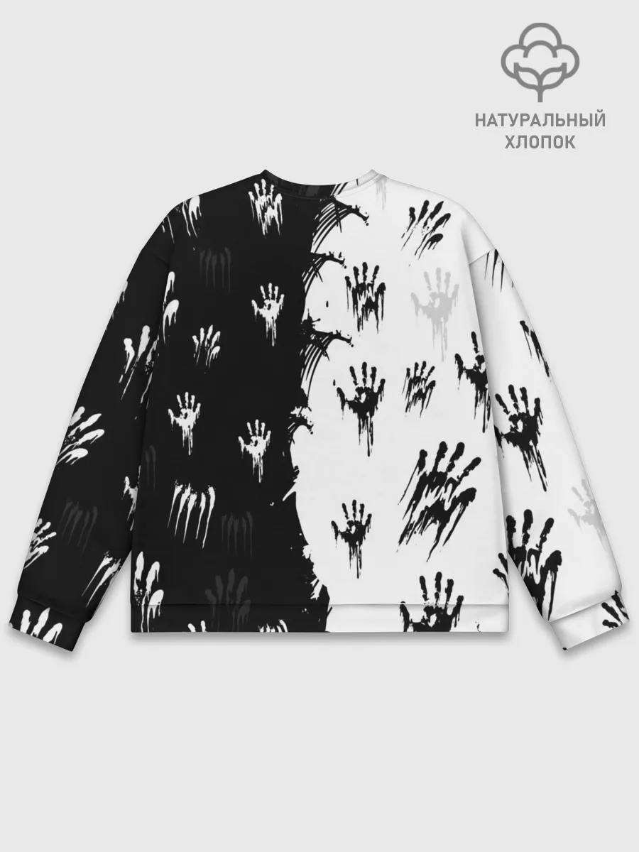 Мужской свитшот базовый / DEATH STRANDING