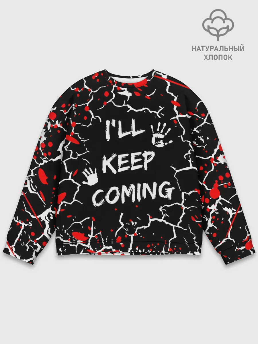 Мужской свитшот базовый / DEATH STRANDING