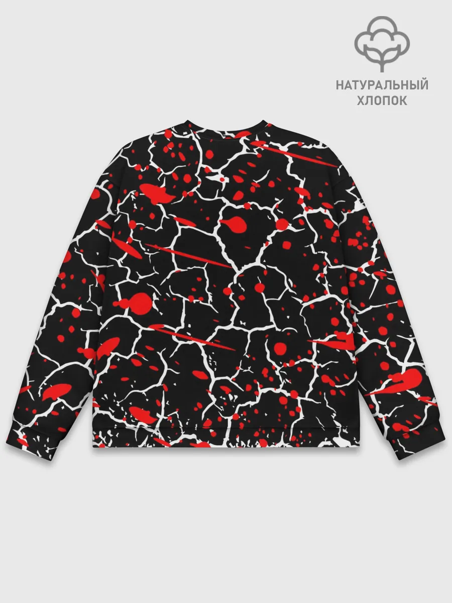 Мужской свитшот базовый / DEATH STRANDING